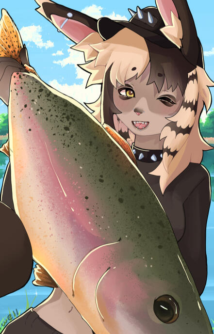 Halfbody +Background