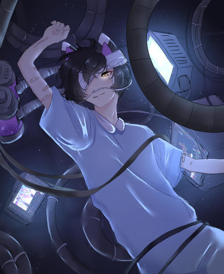 Halfbody +Background