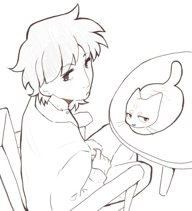Sketch Halfbody
