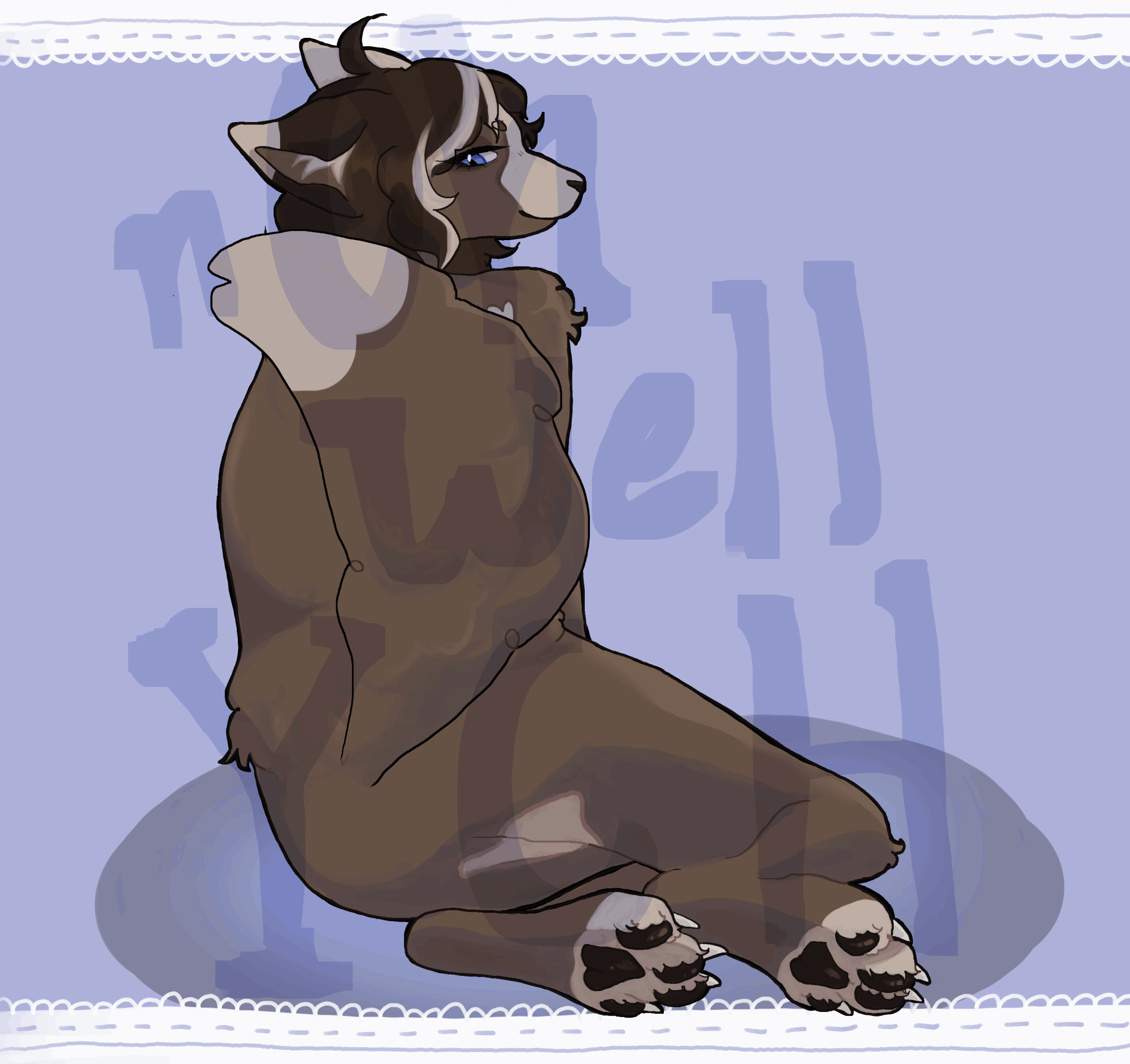 Rendered Fullbody + Animated (YCH)